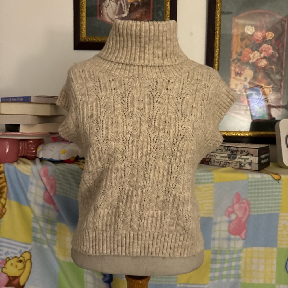 Turtleneck sweater